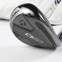 Taylormade Qi10 #4 Hybrid / 22 Degree / Regular Flex Fujikura Ventus TR Blue 6 - Image 1