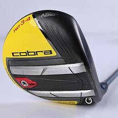 Cobra King F9 #3/4 Wood / 13-16 Degree / Regular Flex UST Mamiya Helium 59 Shaft - Image 8