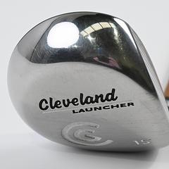 Cleveland Launcher #3 Wood / 15 Degree / Stiff Flex Cleveland Launcher Gold 65 - Image 1