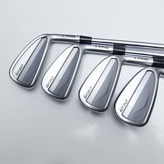 Used Ping i230 Iron Set / 5 - PW + UW / X-Stiff Flex - Image 4