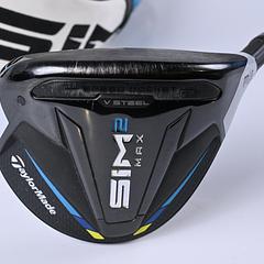 Taylormade SIM2 Max #3 Wood / 15 Degree / Stiff Flex Fujikura Ventus Blue 6 - Image 3