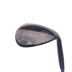 Used TaylorMade Milled Grind Hi-Toe 4 Lob Wedge / 60.0 Degrees / Wedge Flex - Image 1