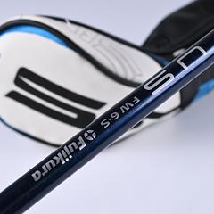 Taylormade SIM2 Max #3 Wood / 15 Degree / Stiff Flex Fujikura Ventus Blue 6 - Image 7