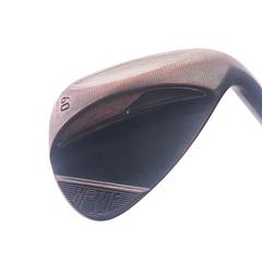 Used TaylorMade Milled Grind Hi-Toe 4 Lob Wedge / 60.0 Degrees / Wedge Flex - Image 2