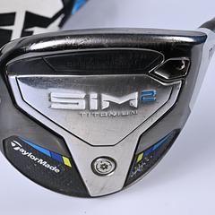 Taylormade SIM2 Ti #3 Wood / 15 Degree / Stiff Flex Hzrdus Smoke Red RDX 75 - Image 2