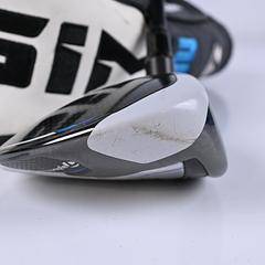 Taylormade SIM2 Ti #3 Wood / 15 Degree / Stiff Flex Hzrdus Smoke Red RDX 75 - Image 3