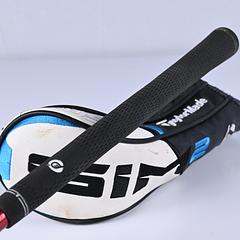 Taylormade SIM2 Ti #3 Wood / 15 Degree / Stiff Flex Hzrdus Smoke Red RDX 75 - Image 8