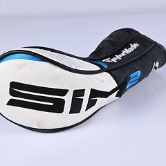 Taylormade SIM2 Ti #3 Wood / 15 Degree / Stiff Flex Hzrdus Smoke Red RDX 75 - Image 9