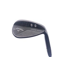 Used Callaway Jaws Raw Black 2020 Sand Wedge / 54.0 Degrees / Wedge Flex - Image 1