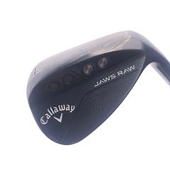 Used Callaway Jaws Raw Black 2020 Sand Wedge / 54.0 Degrees / Wedge Flex - Image 2