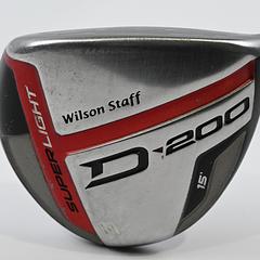 Wilson Staff D200 #3 Wood / 15 Degree / Regular Flex UST Elements Chrome 49 - Image 8