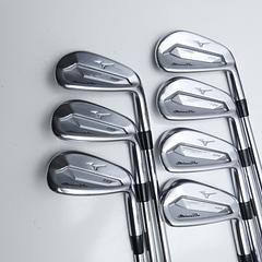 Used Mizuno Pro 223 Iron Set / 4 - PW / Stiff Flex - Image 2