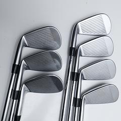 Used Mizuno Pro 223 Iron Set / 4 - PW / Stiff Flex - Image 5