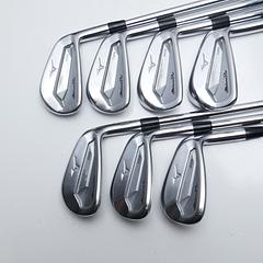 Used Mizuno Pro 223 Iron Set / 4 - PW / Stiff Flex - Image 1