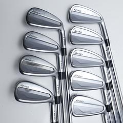 Used Ping i230 Iron Set / 3 - PW + GW / Stiff Flex - Image 2