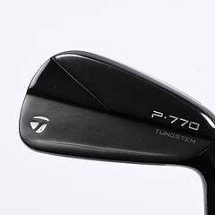 Taylormade P770 2023 Phantom Black #6 Iron / 29 Degree / Stiff Flex KBS Tour - Image 6