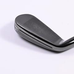 Taylormade P770 2023 Phantom Black #6 Iron / 29 Degree / Stiff Flex KBS Tour - Image 4