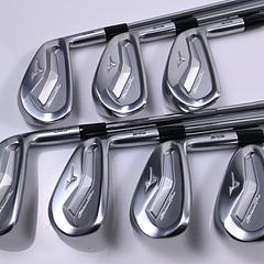 Mizuno Pro 243 Irons / 4-PW / Stiff Flex Dynamic Gold Mid 115 S300 Shafts - Image 2