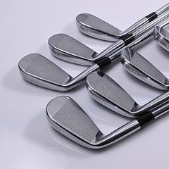 Mizuno Pro 243 Irons / 4-PW / Stiff Flex Dynamic Gold Mid 115 S300 Shafts - Image 4