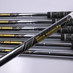 Mizuno Pro 243 Irons / 4-PW / Stiff Flex Dynamic Gold Mid 115 S300 Shafts - Image 5