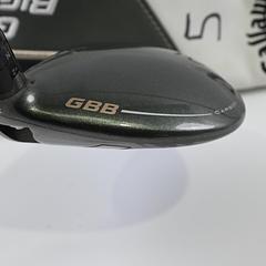 Callaway Great Big Bertha 2023 #5 Wood / 18 Degree / Regular Flex UST Helium 5 - Image 5