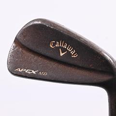 Tour Issue Callaway Apex MB 2018 Raw Finish #7 Iron / 34 Degree / X-Flex N.S.PRO - Image 1