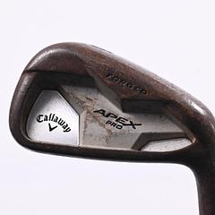 Tour Issue Callaway Apex Pro 19 Raw Finish #6 Iron / 29 Degree / X-Flex N.S.PRO - Image 2