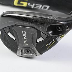 Ping G430 #3 Hybrid / 19 Degree / Regular Flex Ping Alta CB Black 70 Shaft - Image 4