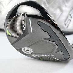 Ladies Taylormade Qi35 Max Lite #5 Hybrid / 27 Degree / Ladies Flex Airspeeder - Image 1