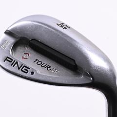 Ping Tour-W Lob Wedge / 58 Degree / Black Dot / Wedge Flex Ping AWT Shaft - Image 1
