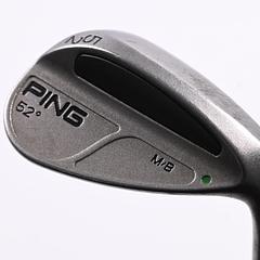 Ping M/B Gap Wedge / 52 Degree / Green Dot / Wedge Flex Ping Steel Shaft - Image 1