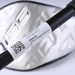 Taylormade Qi35 Max Driver / 12 Degree / Regular Flex Fujikura Air Speeder 50 - Image 9