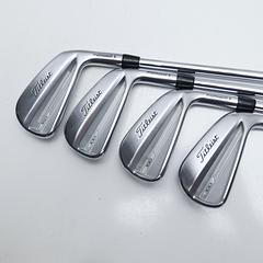 Used Titleist T150 23 & T100 23 Combo Iron Set / 4 - PW / X-Stiff Flex - Image 4