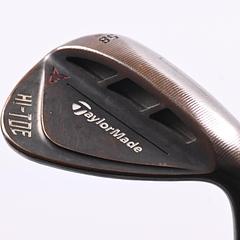 Taylormade Hi-Toe Raw Lob Wedge / 58 Degree / Regular Flex KBS Hi-Rev 2.0 115 - Image 6
