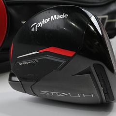 Taylormade Stealth HD Driver / 9 Degree / Stiff Flex HZRDUS Smoke Red RDX 60 - Image 1