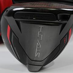 Taylormade Stealth HD Driver / 9 Degree / Stiff Flex HZRDUS Smoke Red RDX 60 - Image 2