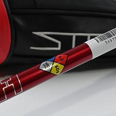 Taylormade Stealth HD Driver / 9 Degree / Stiff Flex HZRDUS Smoke Red RDX 60 - Image 6