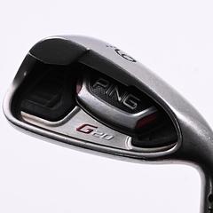 Ping G20 #9 Iron / Black Dot / Regular Flex Ping CFS Shaft - Image 1