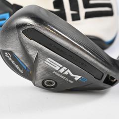 Taylormade SIM2 #2 Hybrid / 17 Degree / Stiff Flex Tensei AV Blue 80 Shaft - Image 1