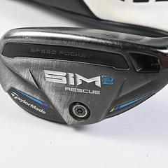 Taylormade SIM2 #2 Hybrid / 17 Degree / Stiff Flex Tensei AV Blue 80 Shaft - Image 2