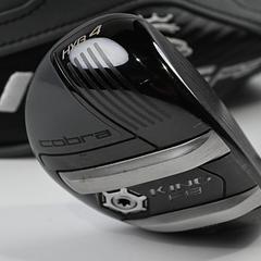 Cobra King F8 #4 Hybrid / 22 Degree / Regular Flex Aldila Rogue Pro 75 - Image 9