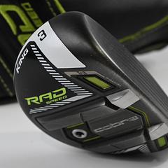 Cobra King Radspeed #3 Hybrid / 19 Degree / Regular Flex Recoil ESX 480 Shaft - Image 1