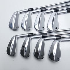 Used TaylorMade P7MB 2023 Iron Set / 3 - PW / X-Stiff Flex - Image 1