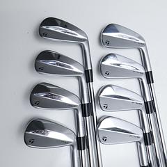 Used TaylorMade P7MB 2023 Iron Set / 3 - PW / X-Stiff Flex - Image 2