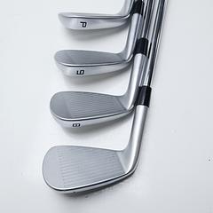 Used TaylorMade P7MB 2023 Iron Set / 3 - PW / X-Stiff Flex - Image 7