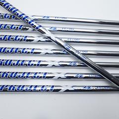 Used TaylorMade P7MB 2023 Iron Set / 3 - PW / X-Stiff Flex - Image 10