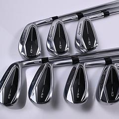 Taylormade Qi Irons / 5-PW+SW / Regular Flex KBS MAX MT 85 Shafts - Image 2