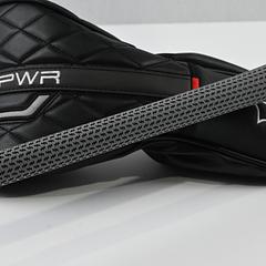 Wilson DYNAPWR 2025 Max Driver / 10.5 Degree / Regular Flex HZRDUS Smoke Black - Image 8