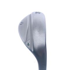 Used TaylorMade Milled Grind 4 Lob Wedge / 58.0 Degrees / Wedge Flex - Image 4