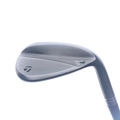 Used TaylorMade Milled Grind 4 Lob Wedge / 58.0 Degrees / Wedge Flex - Image 1